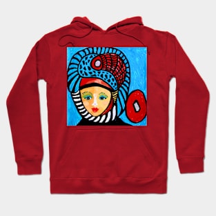 Maria, one of the diva series Hoodie